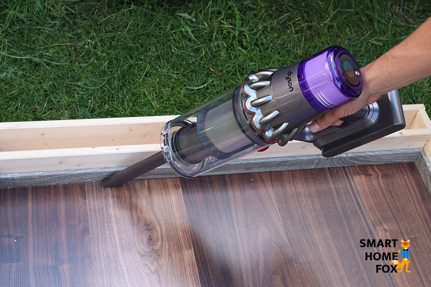 Dyson V11 Absolute als Akkuhandstaubsauger